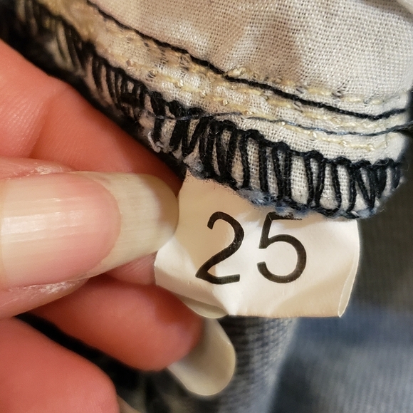 Machine Jeans size 25 - Picture 8 of 9